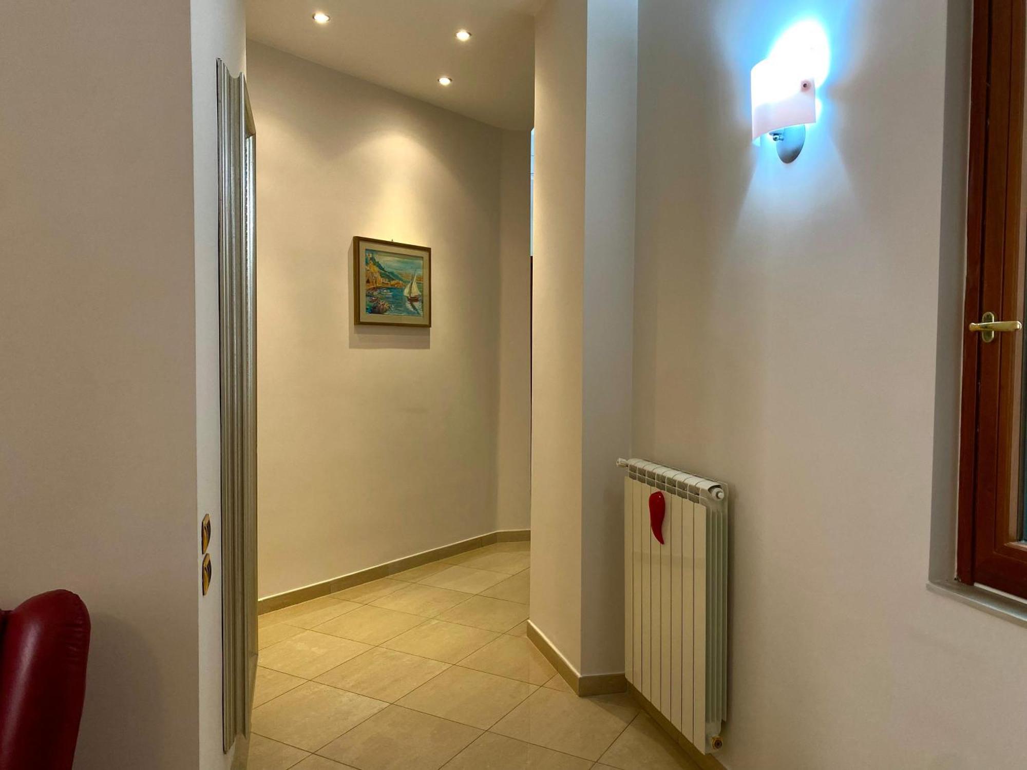 A Casa Di Don Peppino Apartman Salerno Kültér fotó