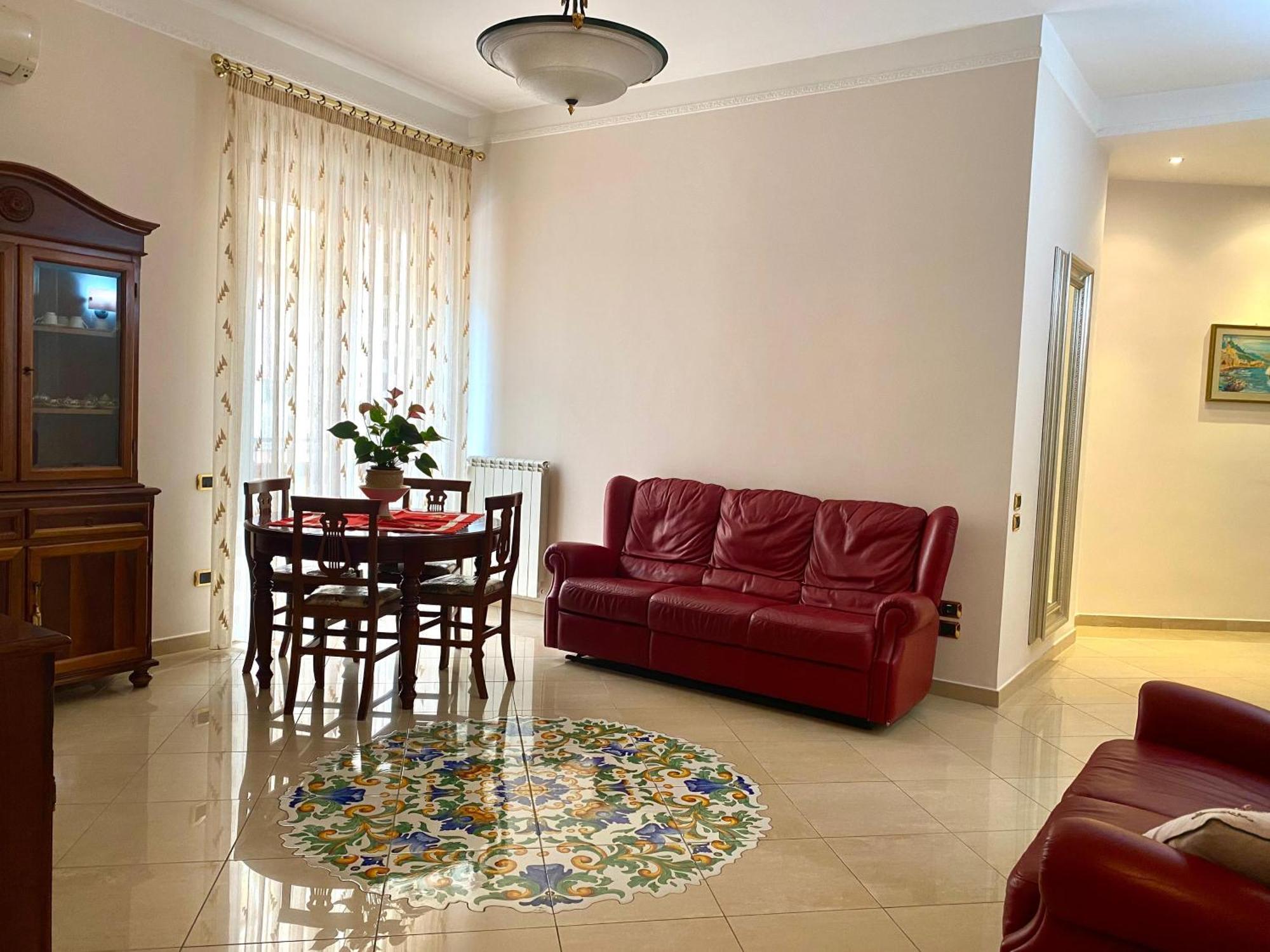 A Casa Di Don Peppino Apartman Salerno Kültér fotó