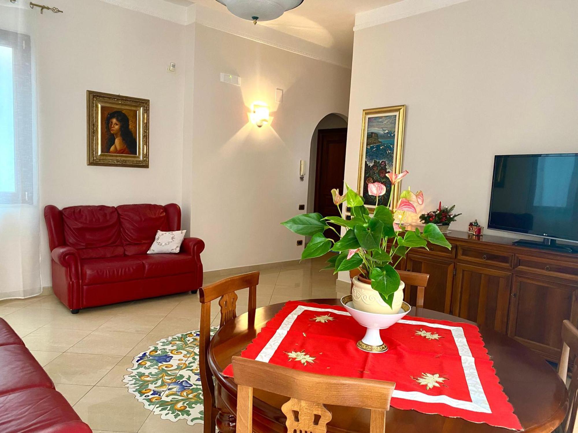 A Casa Di Don Peppino Apartman Salerno Kültér fotó