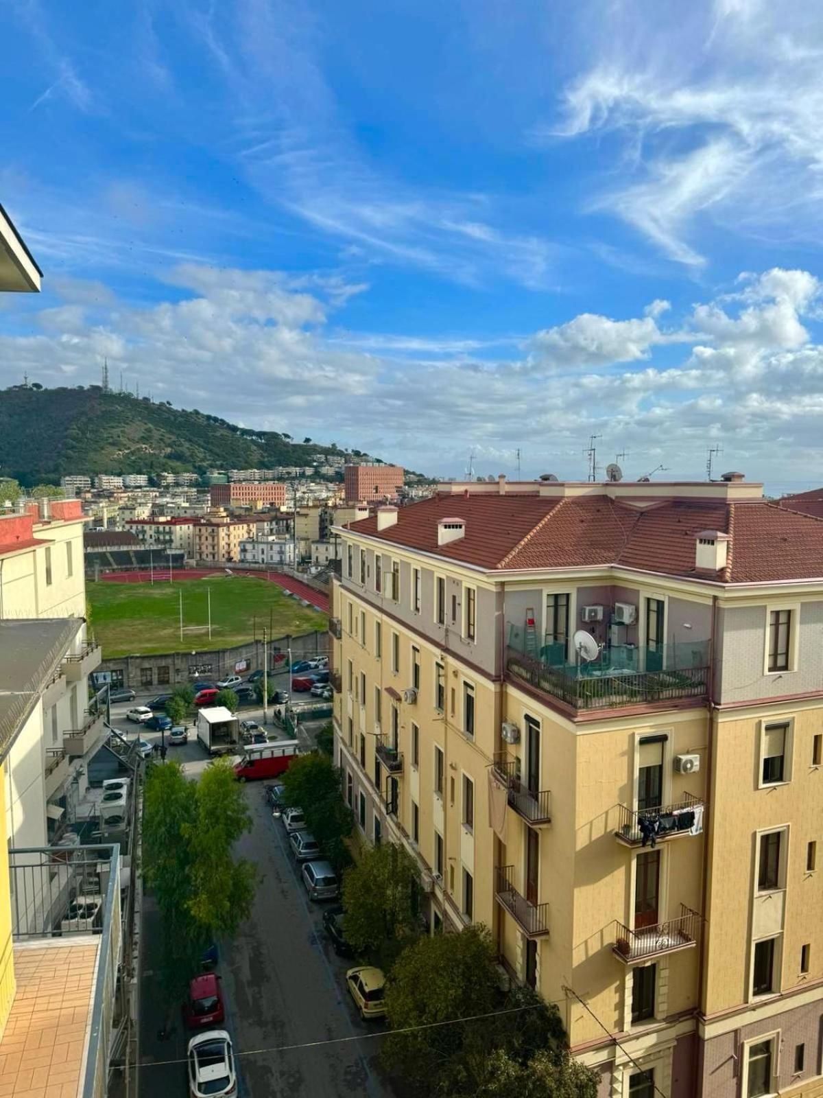 A Casa Di Don Peppino Apartman Salerno Kültér fotó